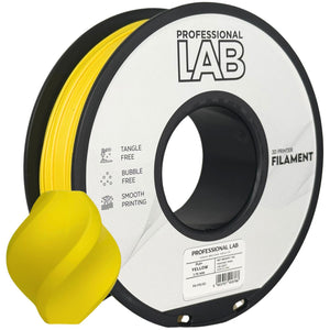 Filamento PLA+ amarillo | Prof. Lab