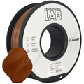 Bobina de filamento PLA+ marrón, Prof. Lab, 1,75 mm
