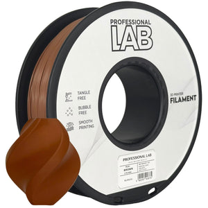 Filament PLA+ brown | Prof. Lab