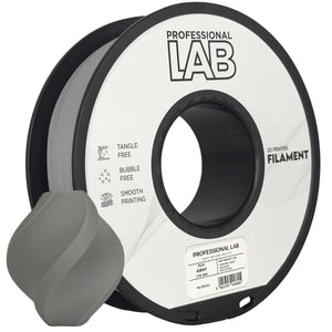 Filamento PLA+ gris | Prof. Lab