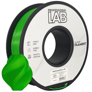Filamento PLA+ verde | Prof. Lab
