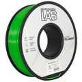 Spool of ABS+ green filament, Prof. Lab, 1.75 mm