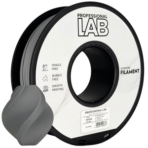 Filamento PLA plata | Prof. Lab