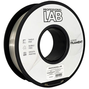 Filamento PLA transparente | Prof. Lab