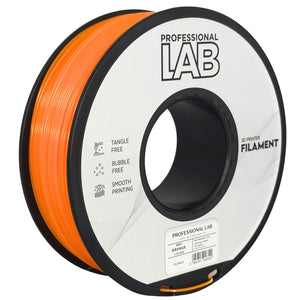 Filamento ABS+ naranja | Prof. Lab