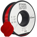 Spool of PLA META red filament, Prof. Lab, 1.75 mm