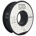 Bobina de filamento Silk PLA negro, Prof. Lab, 1,75 mm