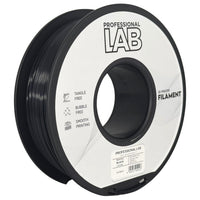 Filamento Silk PLA negro | Prof. Lab