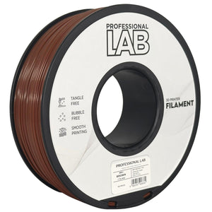 Filamento ABS+ marrón | Prof. Lab