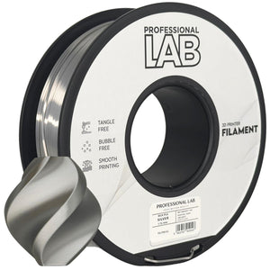 Filamento Silk PLA plata | Prof. Lab