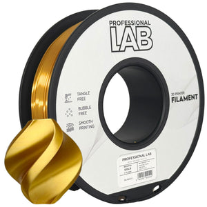 Filamento Silk PLA oro | Prof. Lab