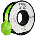 Spool of Silk PLA green filament, Prof. Lab, 1.75 mm