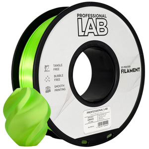 Filament Silk PLA green | Prof. Lab