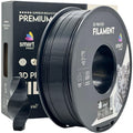 Spool of ABS+ black filament, Smart Print, 1.75 mm