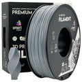 Spool of ABS+ silver filament, Smart Print, 1.75 mm