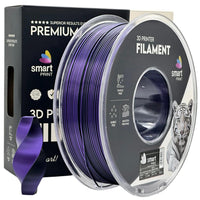 Filament Silk PLA Dual Color black purple | Smart Print