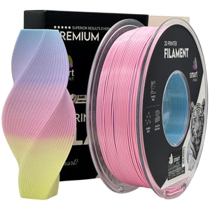 Filament Silk PLA light rainbow | Smart Print
