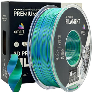 Filament Silk PLA Tri Color Oceans Embrace | Smart Print