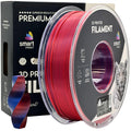 Spool of Silk PLA Dual Color Twilight Serenity filament, Smart Print, 1.75 mm