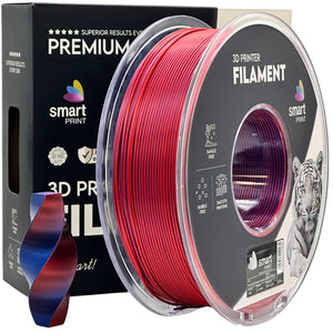 Filament Silk PLA Tri Color Twilight Serenity | Smart Print