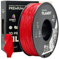 Spool of TPU red filament, Smart Print, 1.75 mm