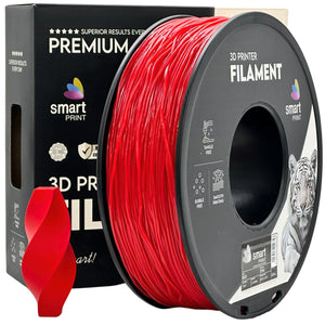 Filamento TPU rojo | Smart Print