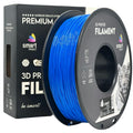 Bobina de filamento TPU azul, Smart Print, 1,75 mm