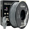 Bobina de filamento TPU gris, Smart Print, 1,75 mm