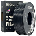 Bobina de filamento ASA negro, Smart Print, 1,75 mm