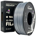 Bobina de filamento ASA plata, Smart Print, 1,75 mm