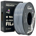 Bobina de filamento ASA gris, Smart Print, 1,75 mm