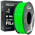 Spool of ASA green filament, Smart Print, 1.75 mm