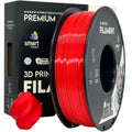 Spool of HS-PLA red filament, Smart Print, 1.75 mm