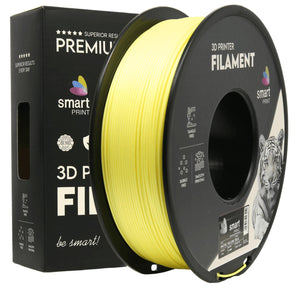 Filamento PLA amarillo pastel | Smart Print