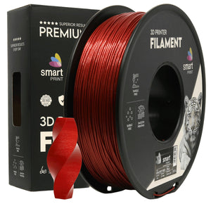 Filamento PLA Galaxy rojo | Smart Print
