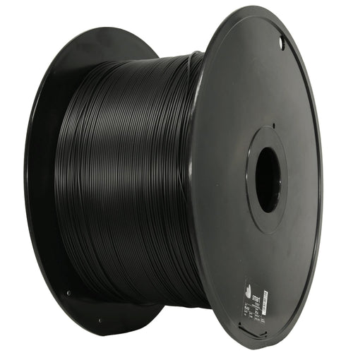 Bobina de filamento PLA negro 5 kg, Smart Print, 1,75 mm
