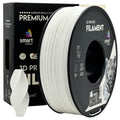 Spool of ABS+ white filament, Smart Print, 1.75 mm