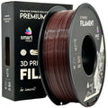 Spool of PETG coffee filament, Smart Print, 1.75 mm
