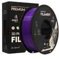 Bobina de filamento PETG violeta, Smart Print, 1,75 mm