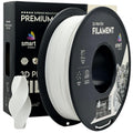 Spool of PLA matte white filament, Smart Print, 1.75 mm