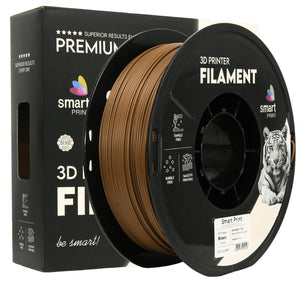 Filamento PETG marrón mate | Smart Print