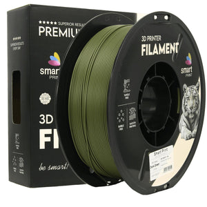 Filamento PETG verde oscuro mate | Smart Print