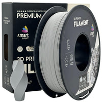 Filamento PLA gris mate | Smart Print