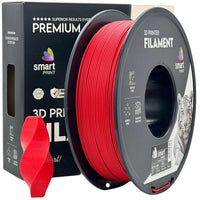 Filamento PLA rojo mate | Smart Print