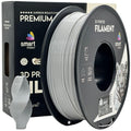 Bobina de filamento PETG gris, Smart Print, 1,75 mm
