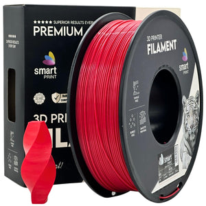 Filamento PETG rojo | Smart Print