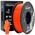 Spool of PETG orange filament, Smart Print, 1.75 mm