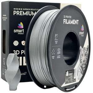 Filamento PETG plata | Smart Print