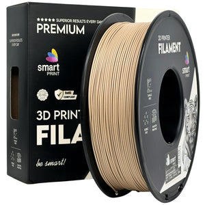 Filamento PLA madera nogal | Smart Print