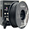 Bobina de filamento PLA+ negro, Smart Print, 1,75 mm